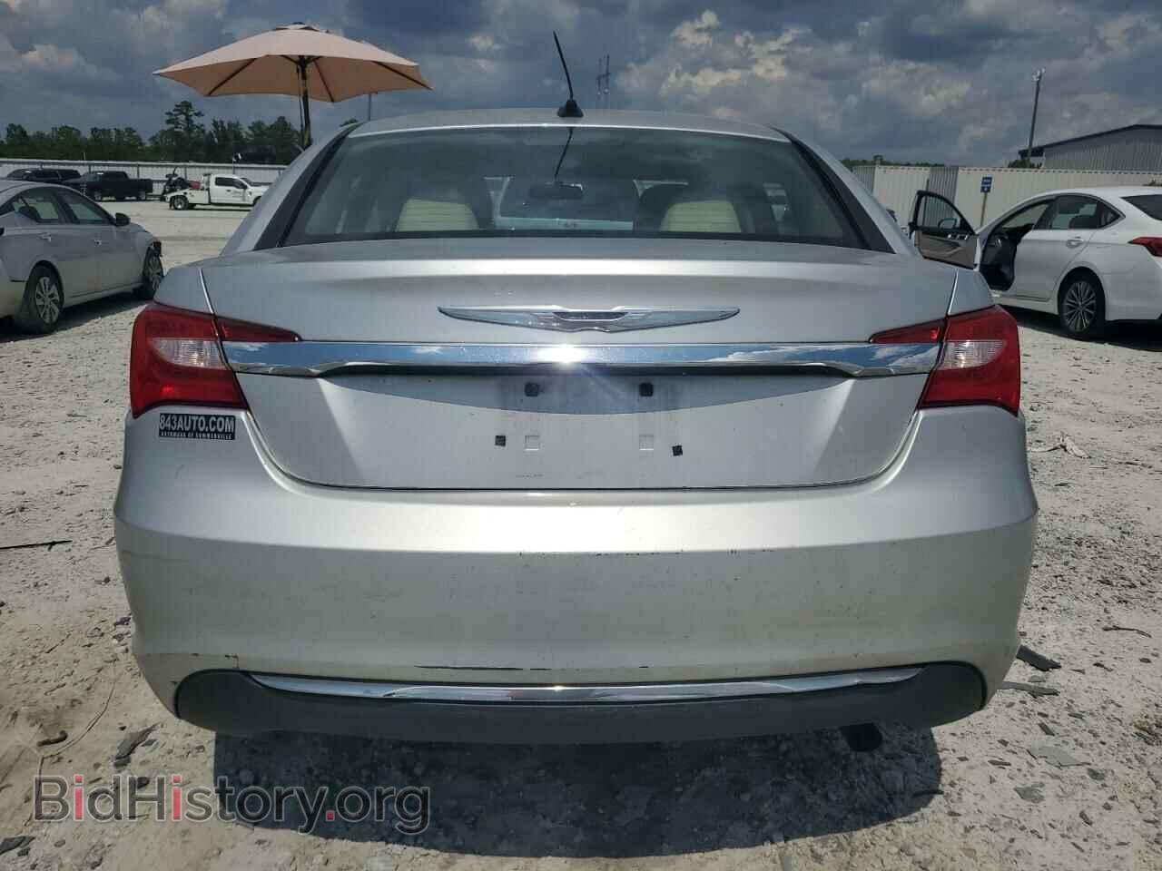2012 CHRYSLER 200 - VIN: 1C3CCBBB1CN278691 - Фото 6