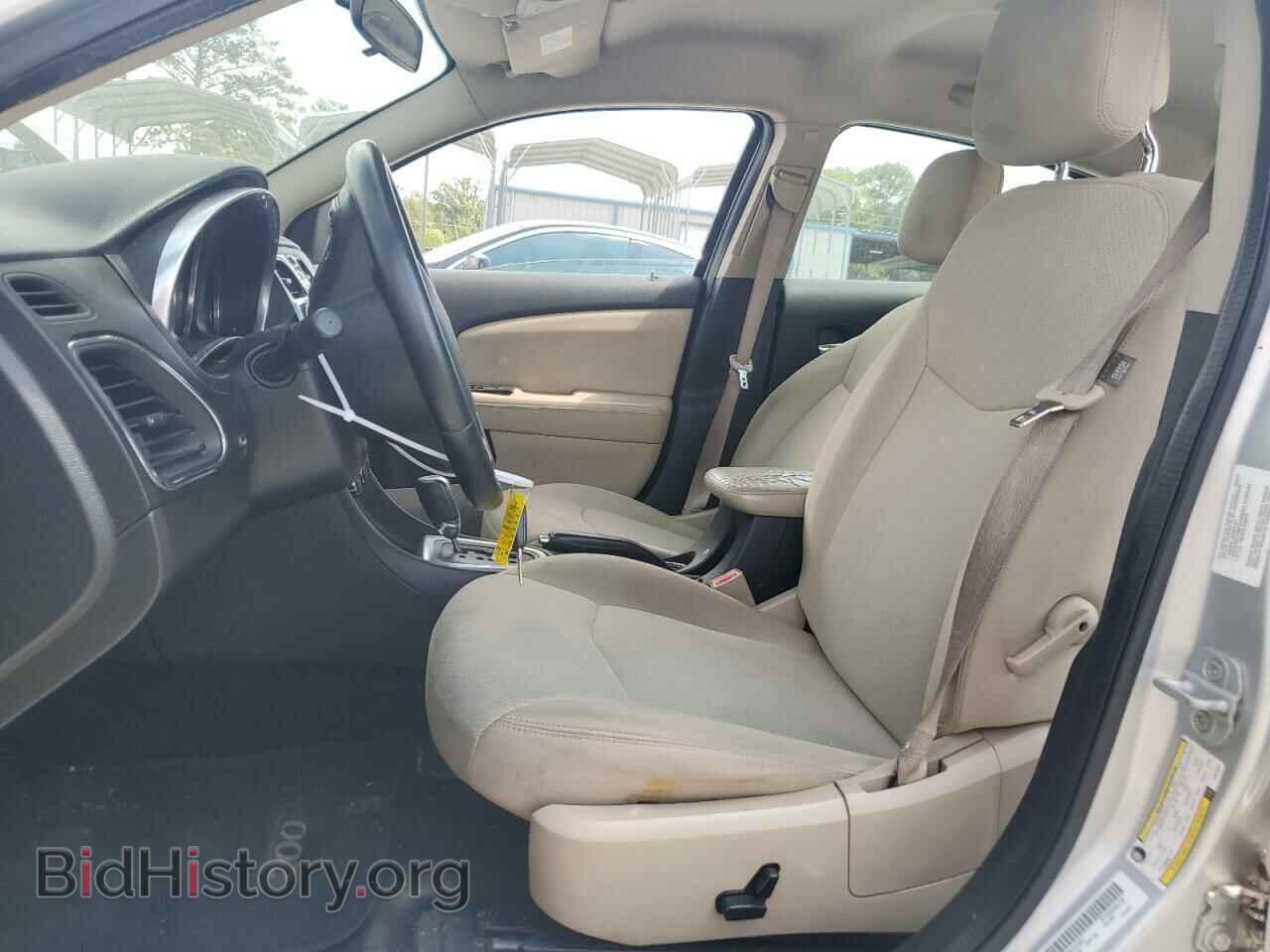 2012 CHRYSLER 200 - VIN: 1C3CCBBB1CN278691 - Фото 7
