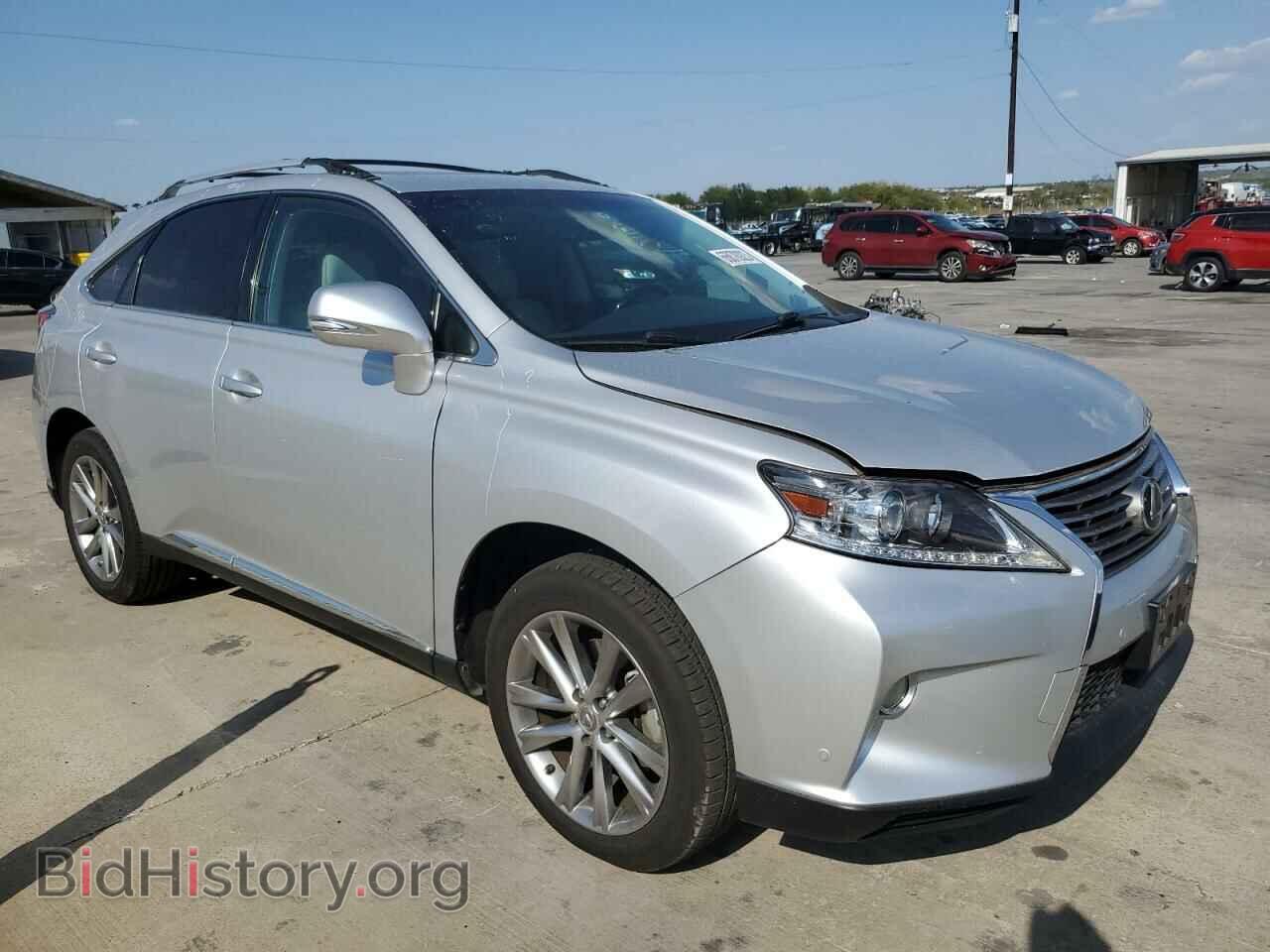 2014 LEXUS RX350 - VIN: 2T2ZK1BA5EC149428 - Фото 4