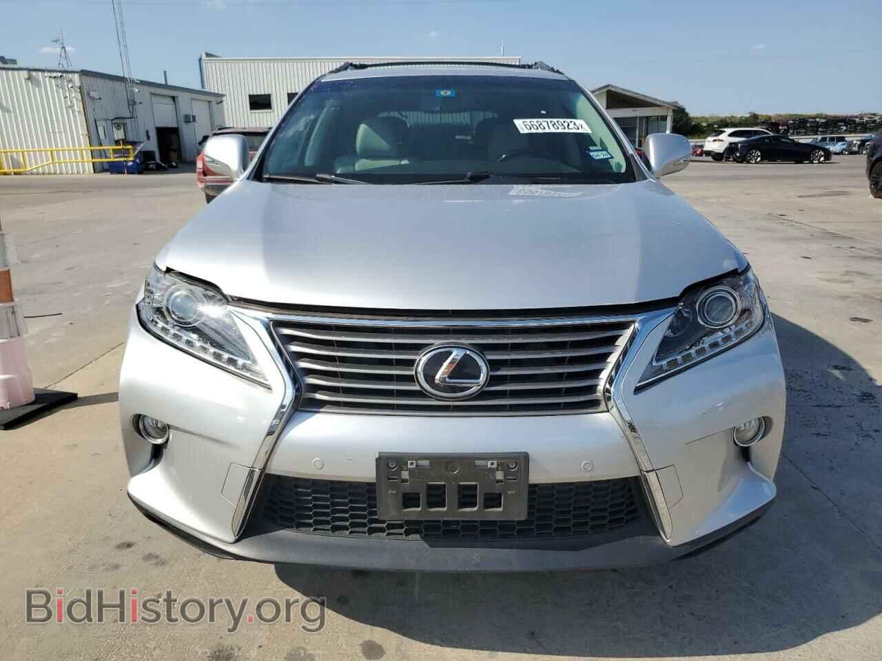2014 LEXUS RX350 - VIN: 2T2ZK1BA5EC149428 - Фото 5