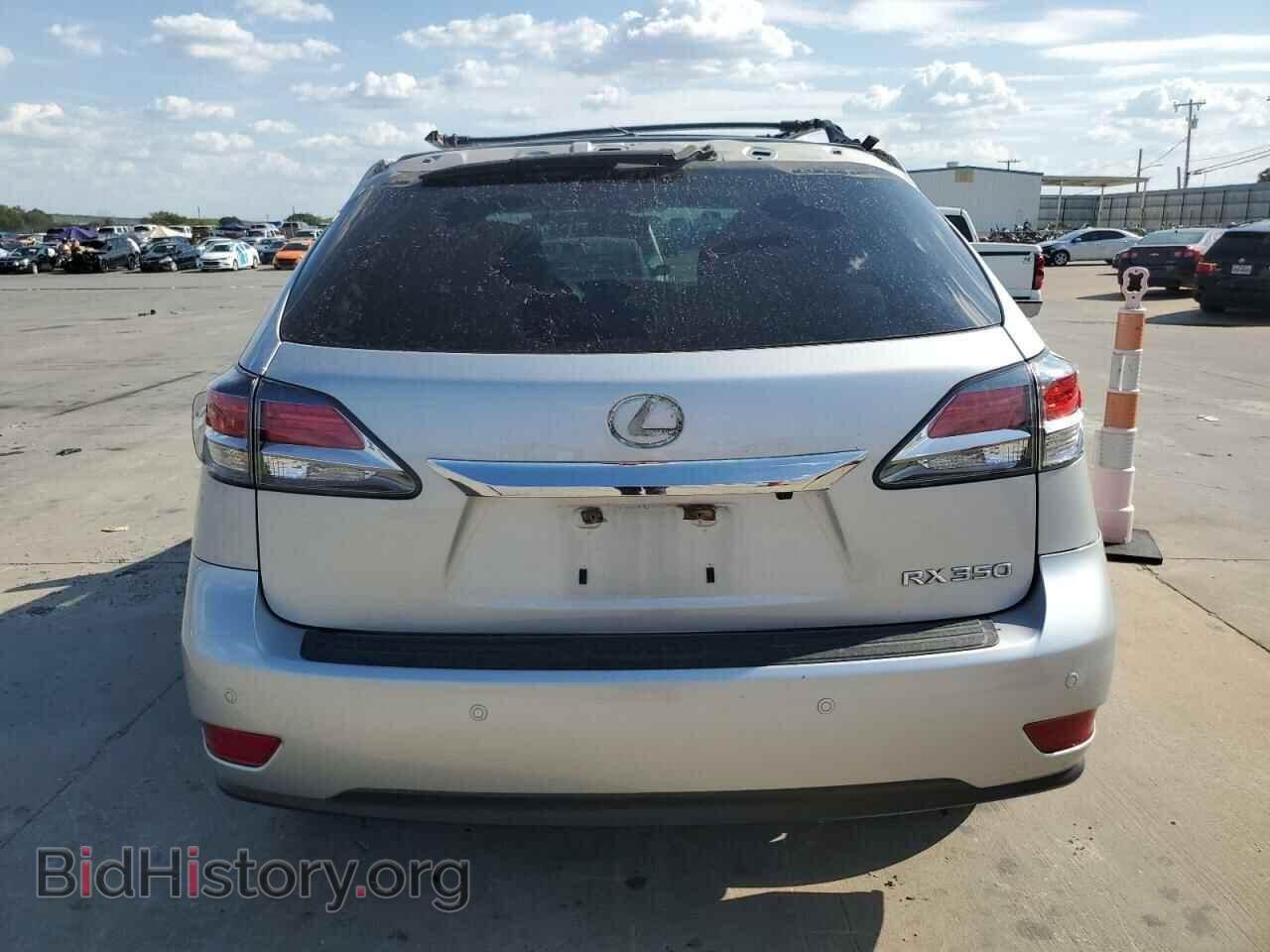 2014 LEXUS RX350 - VIN: 2T2ZK1BA5EC149428 - Фото 6