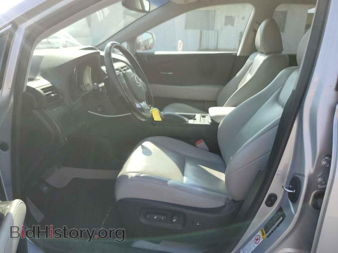 2014 LEXUS RX350 - VIN: 2T2ZK1BA5EC149428 - Фото 7