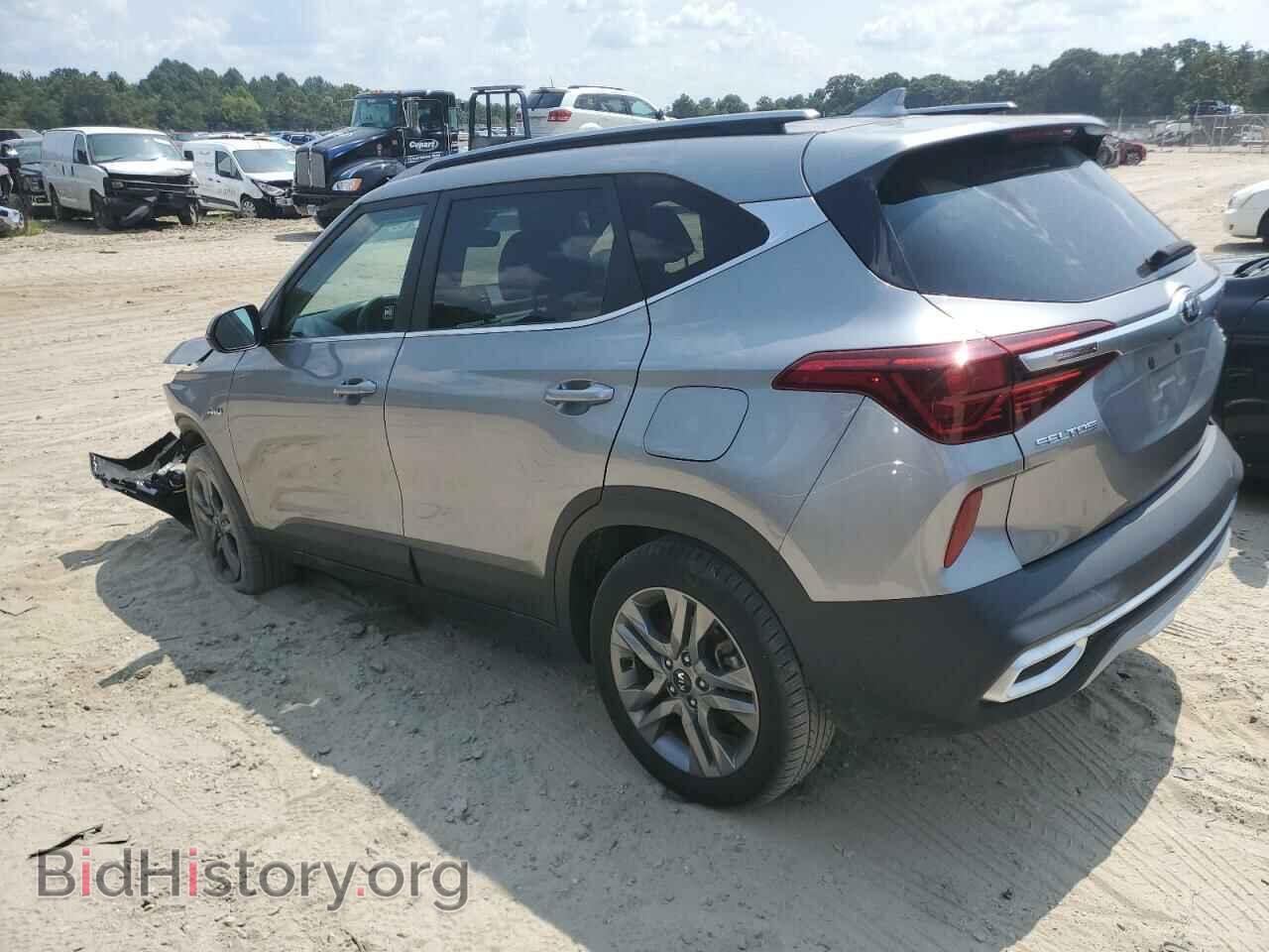 2021 KIA SELTOS - VIN: KNDEUCAA4M7175691 - Photo 2