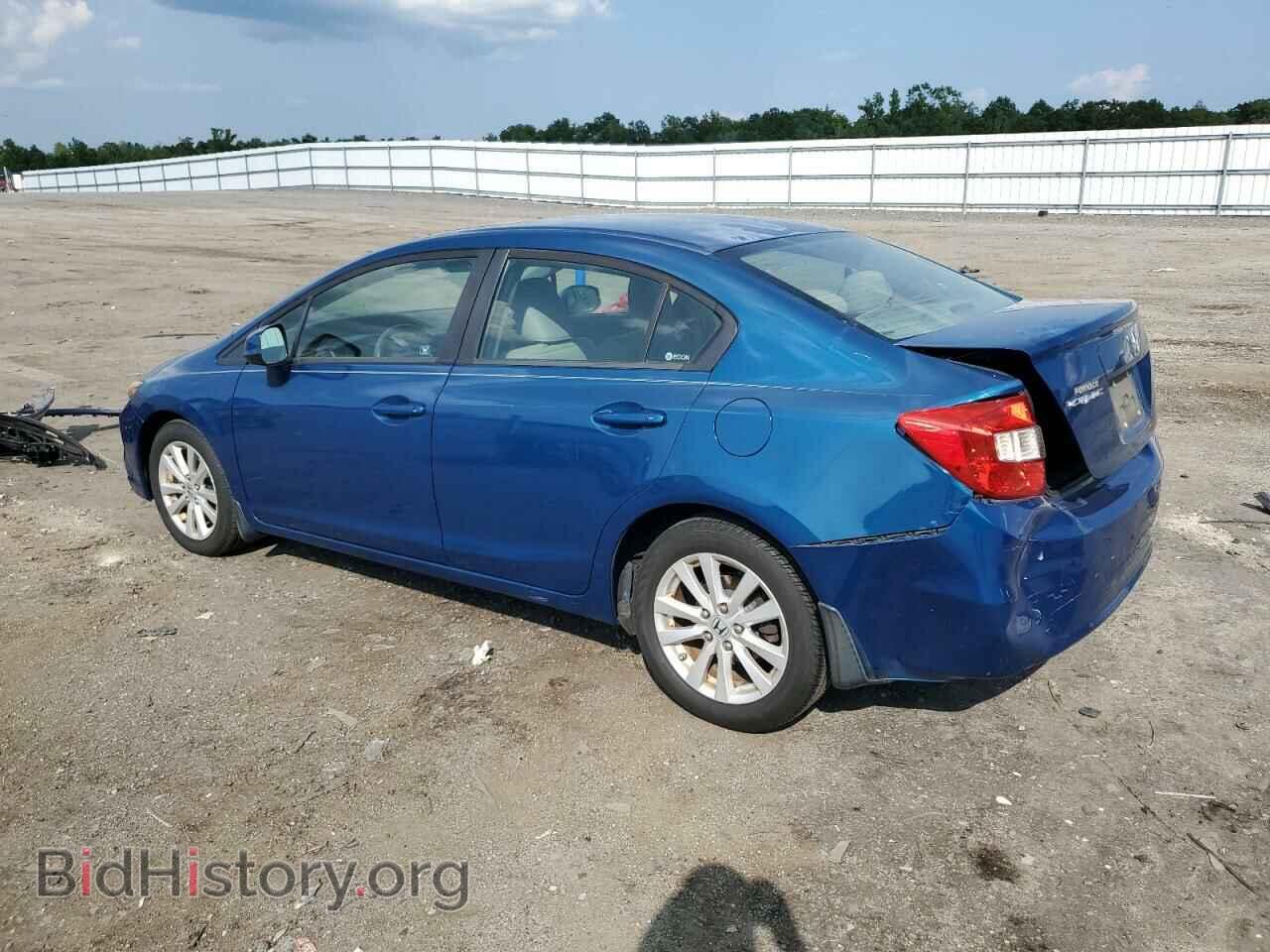 2012 HONDA CIVIC - VIN: 2HGFB2F84CH533435 - Фото 2