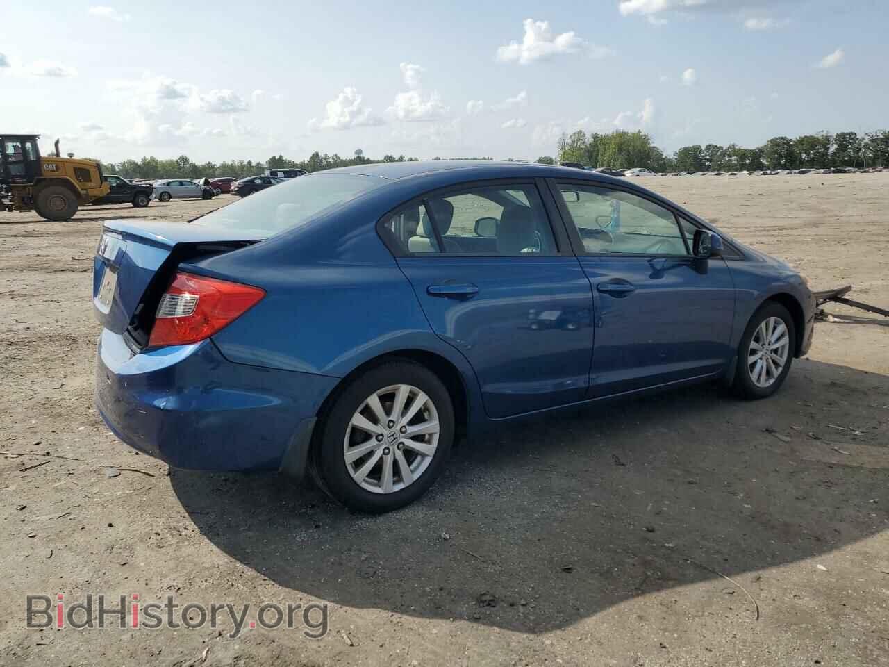 2012 HONDA CIVIC - VIN: 2HGFB2F84CH533435 - Фото 3