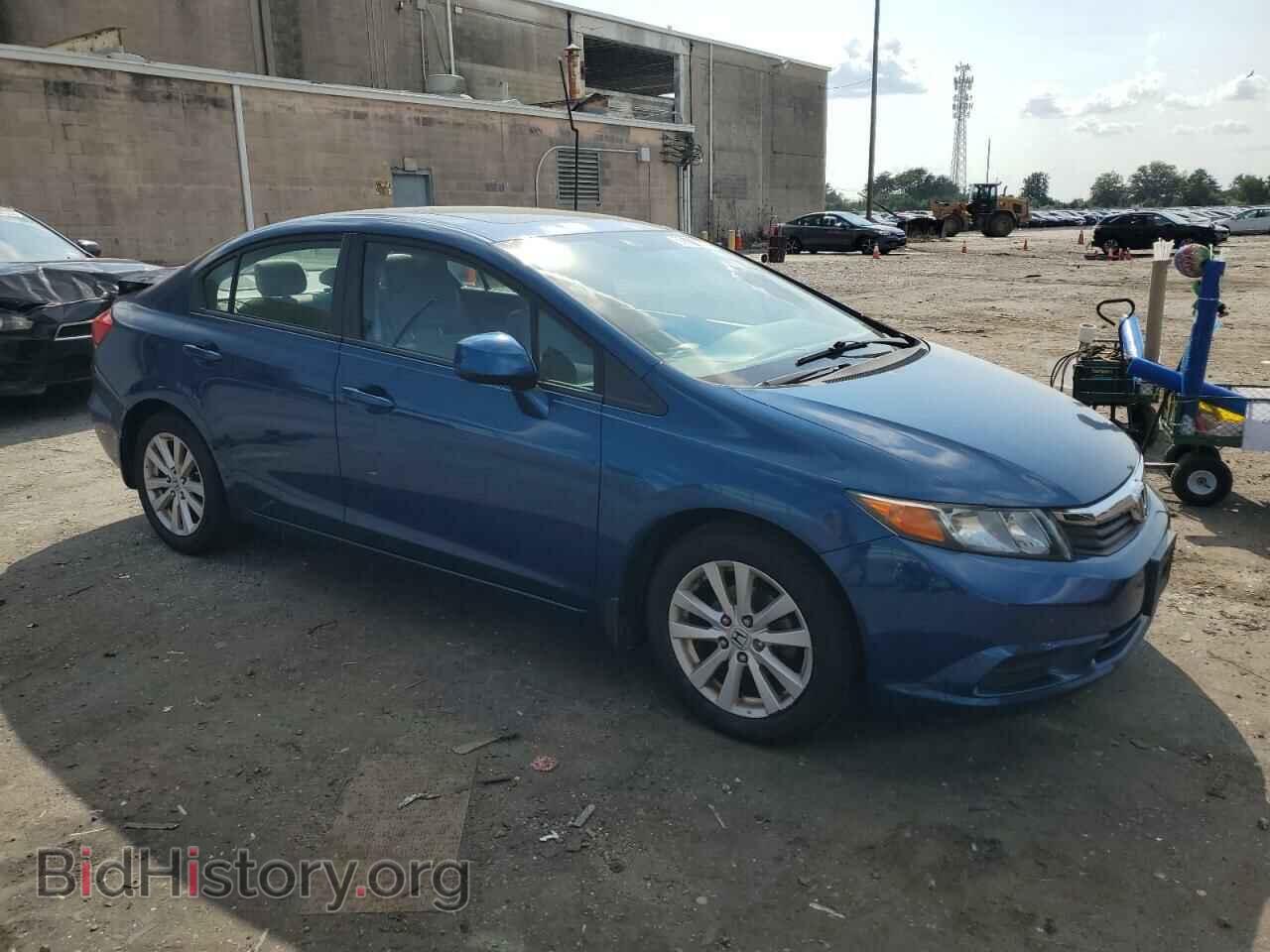 2012 HONDA CIVIC - VIN: 2HGFB2F84CH533435 - Фото 4