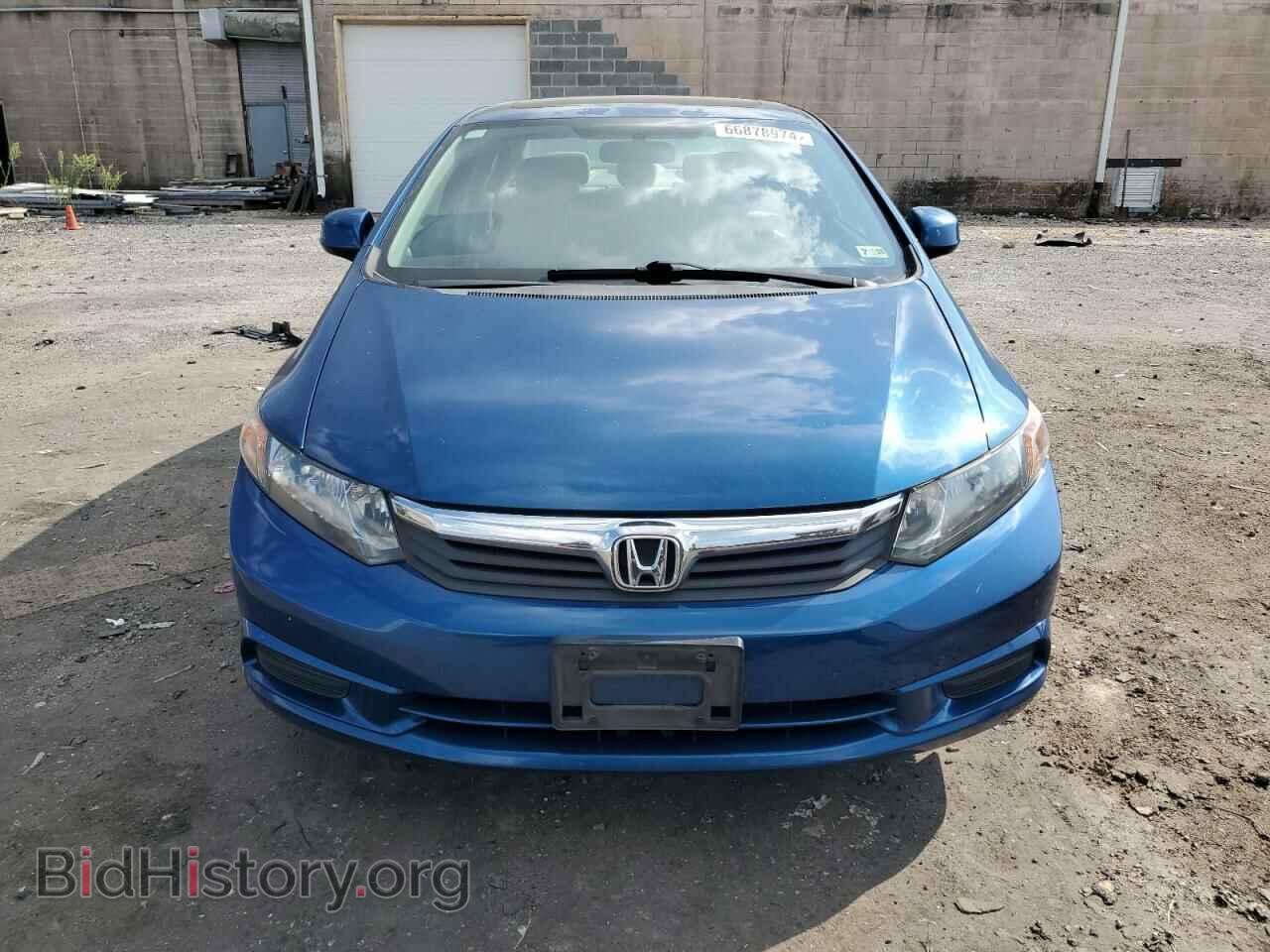 2012 HONDA CIVIC - VIN: 2HGFB2F84CH533435 - Фото 5