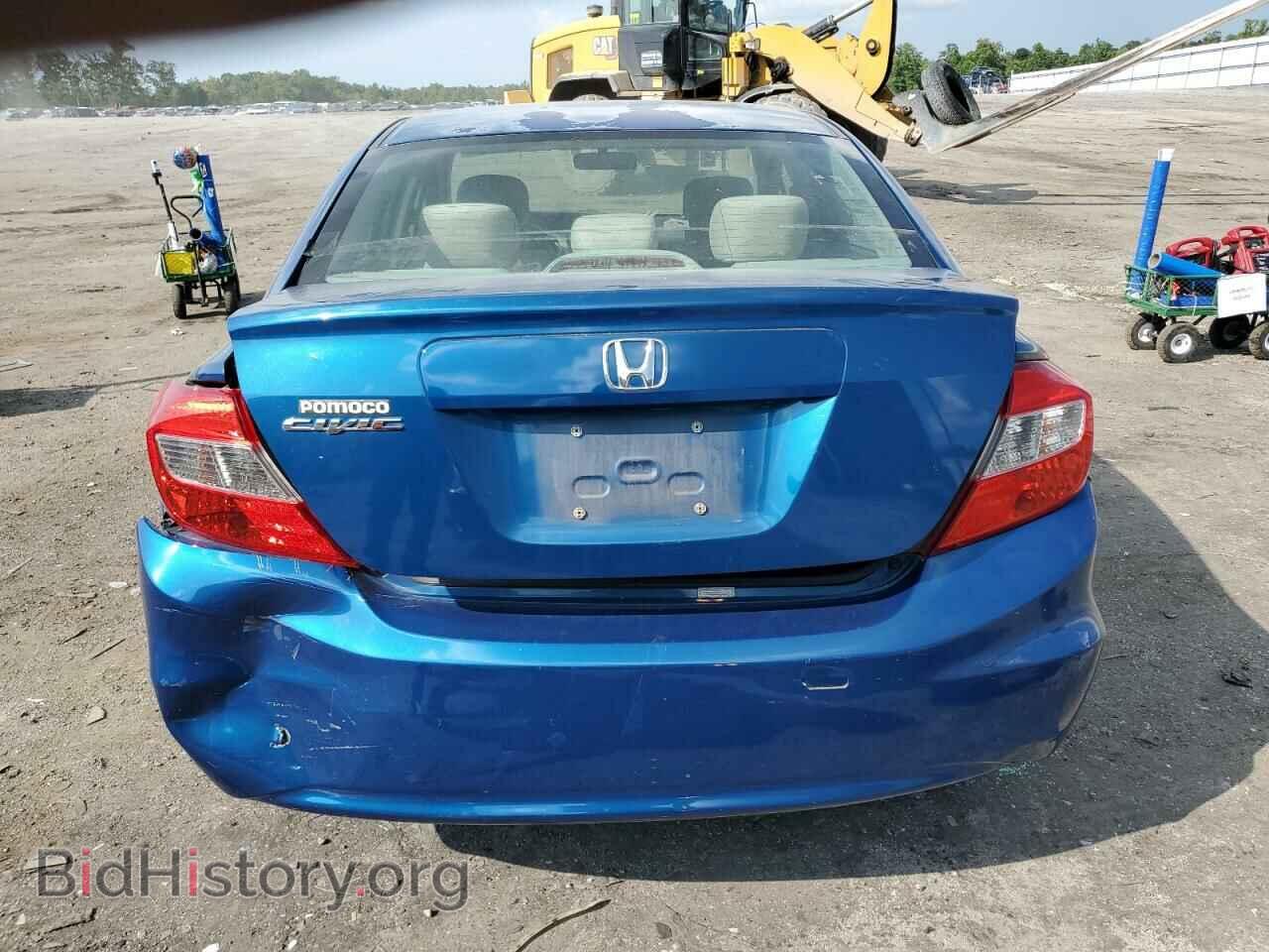 2012 HONDA CIVIC - VIN: 2HGFB2F84CH533435 - Фото 6