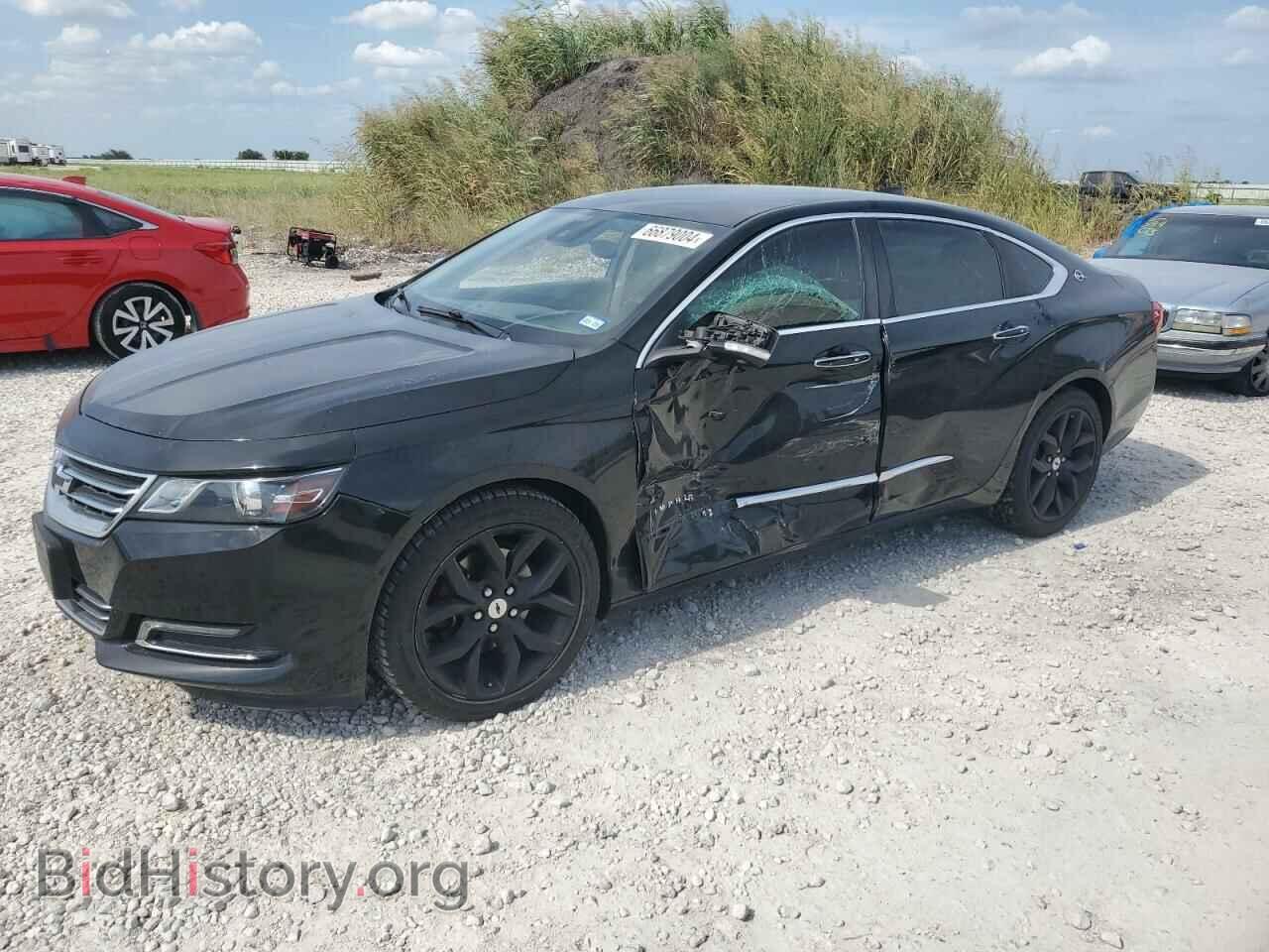 Фотография 2G1165S33F9110846 - CHEVROLET IMPALA 2015