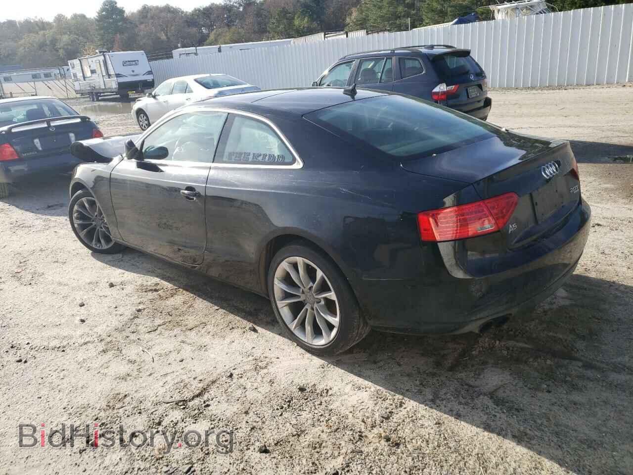 2014 AUDI A5 - VIN: WAUCFAFR6EA058796 - Фото 2