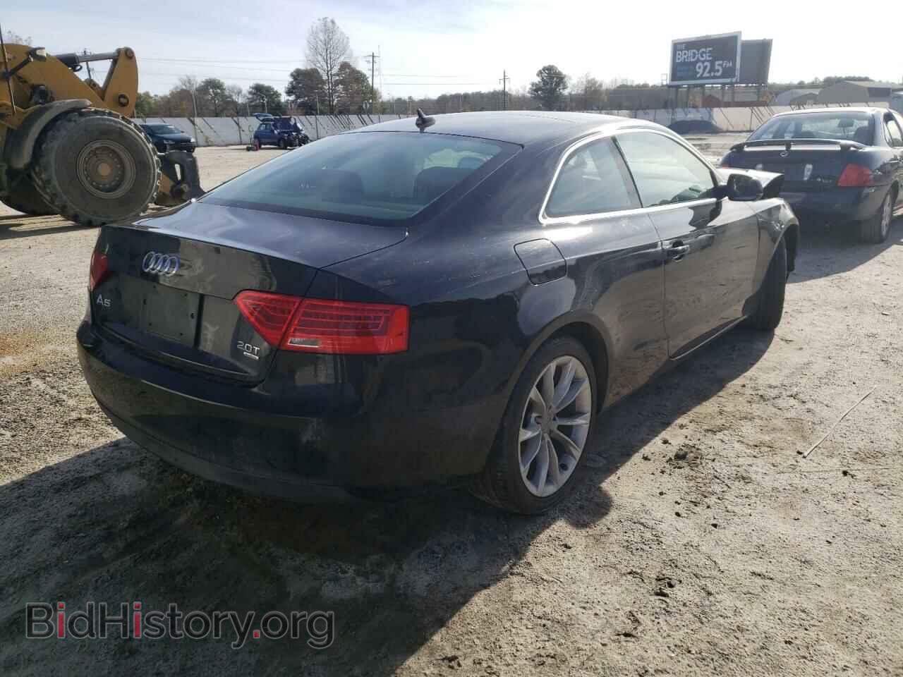 2014 AUDI A5 - VIN: WAUCFAFR6EA058796 - Фото 3
