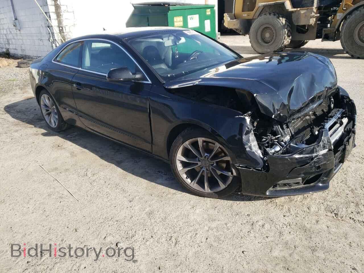 2014 AUDI A5 - VIN: WAUCFAFR6EA058796 - Фото 4