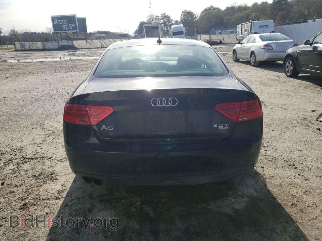 2014 AUDI A5 - VIN: WAUCFAFR6EA058796 - Фото 6
