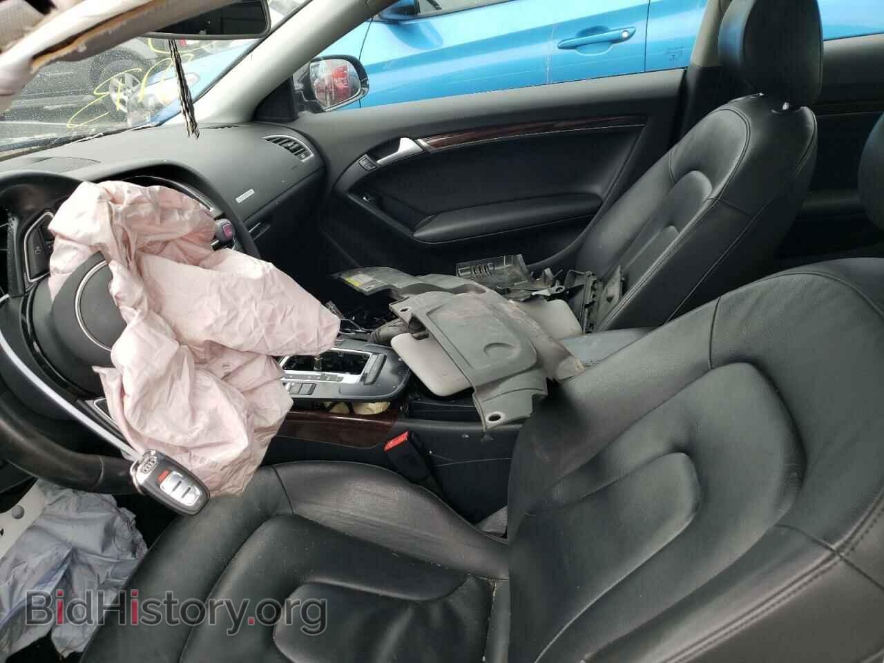2014 AUDI A5 - VIN: WAUCFAFR6EA058796 - Фото 7