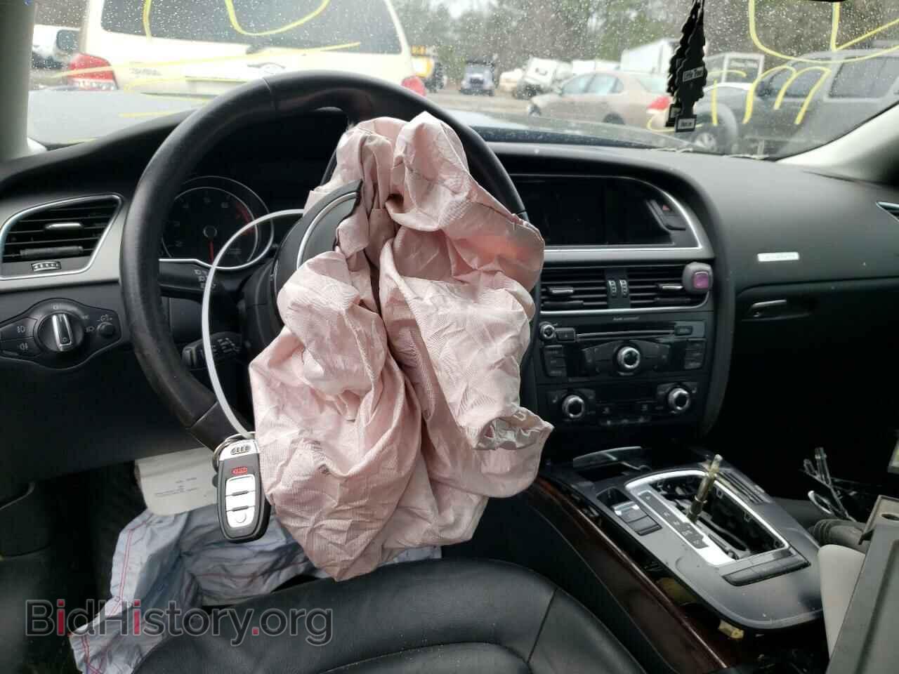 2014 AUDI A5 - VIN: WAUCFAFR6EA058796 - Фото 8