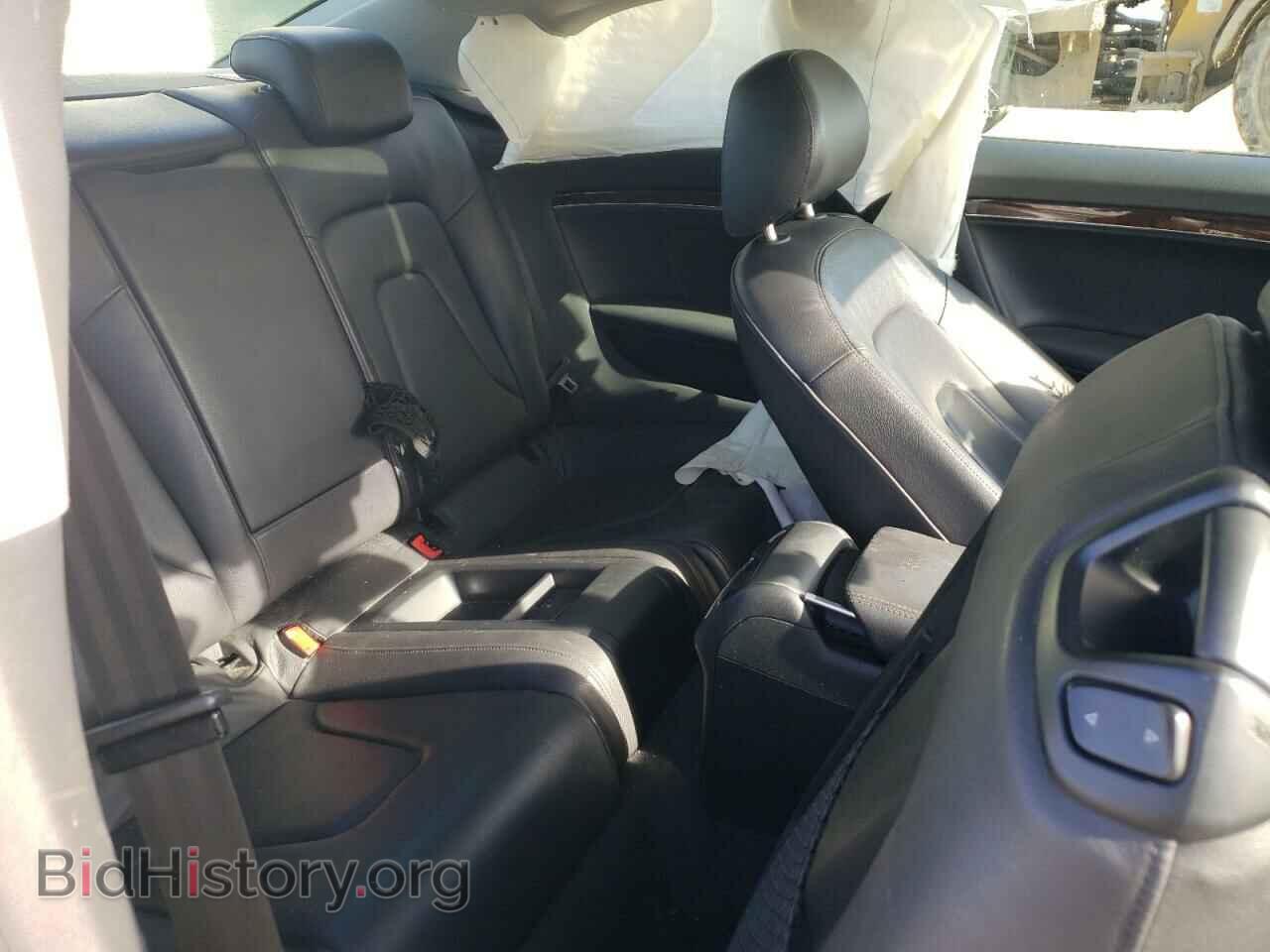 2014 AUDI A5 - VIN: WAUCFAFR6EA058796 - Фото 10