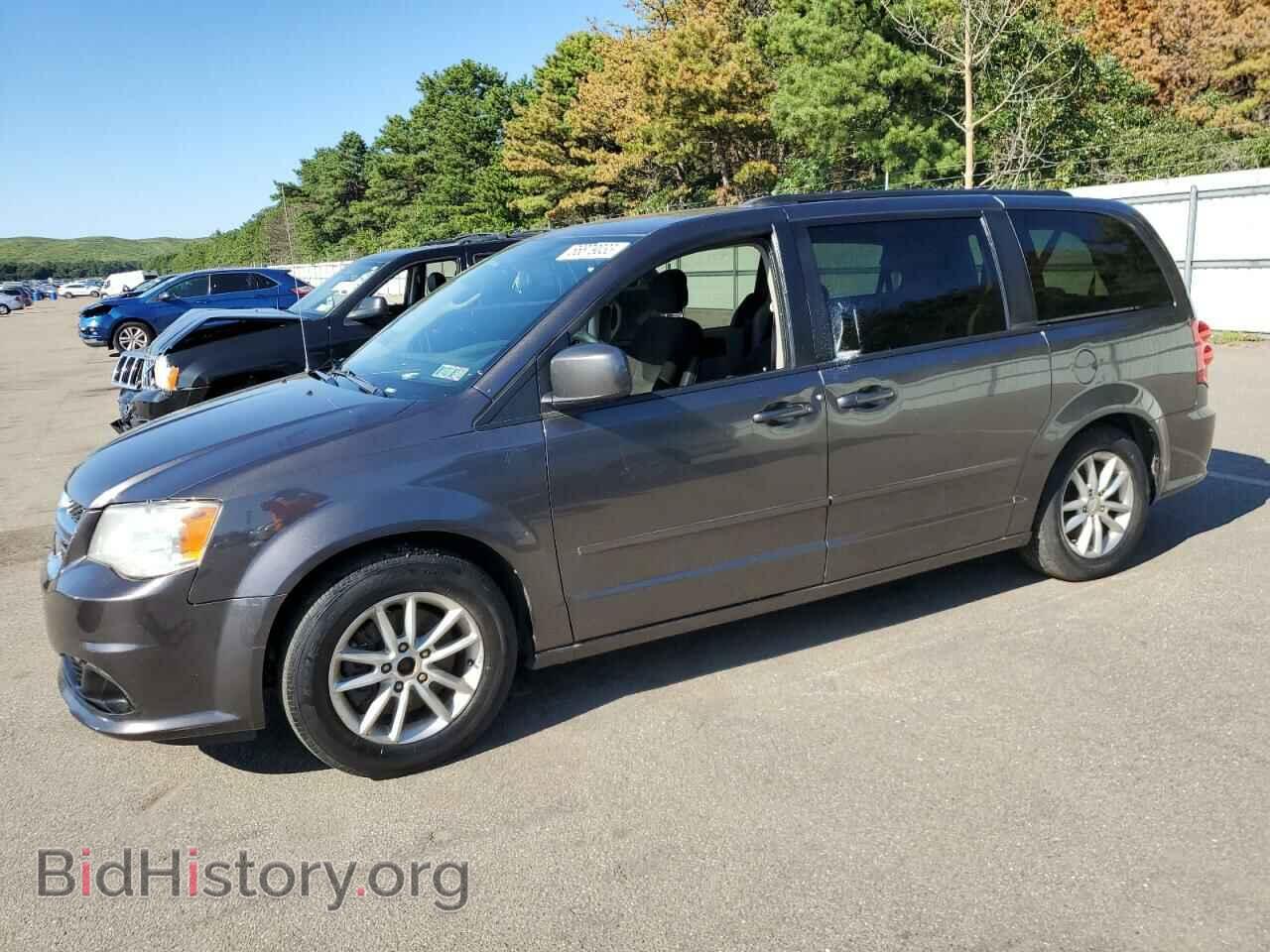 Photo 2C4RDGCG3GR338683 - DODGE CARAVAN 2016