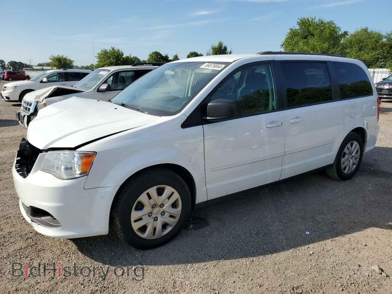 Photo 2C4RDGBG8GR355593 - DODGE CARAVAN 2016