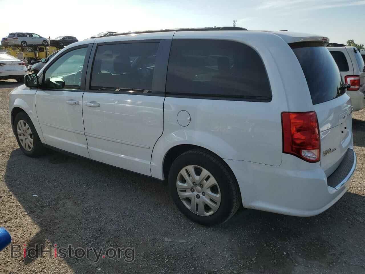 2016 DODGE CARAVAN - VIN: 2C4RDGBG8GR355593 - Фото 2