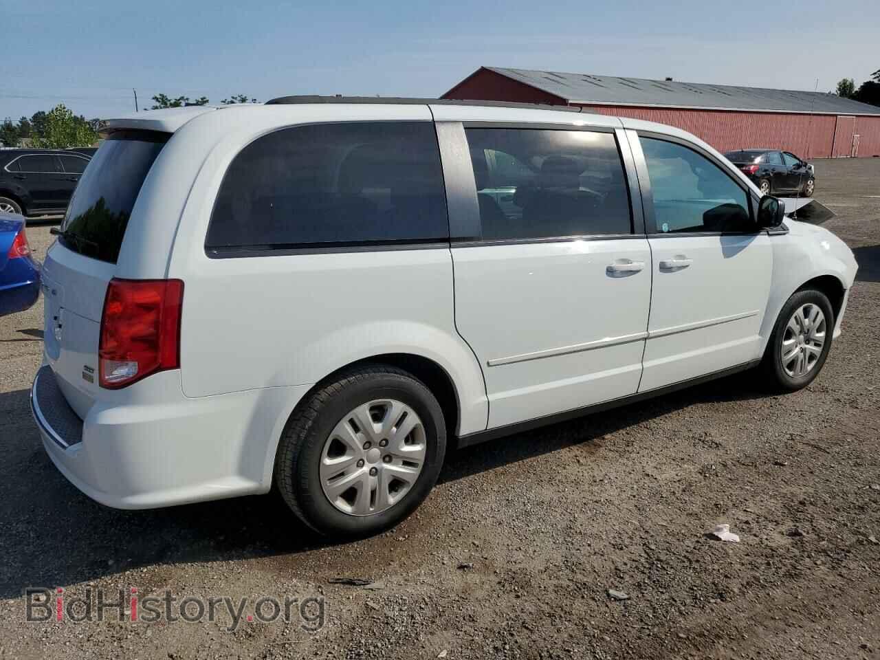 2016 DODGE CARAVAN - VIN: 2C4RDGBG8GR355593 - Фото 3
