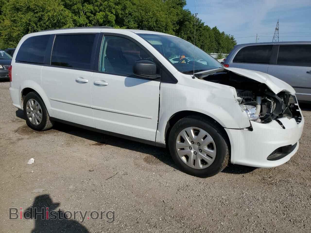 2016 DODGE CARAVAN - VIN: 2C4RDGBG8GR355593 - Фото 4
