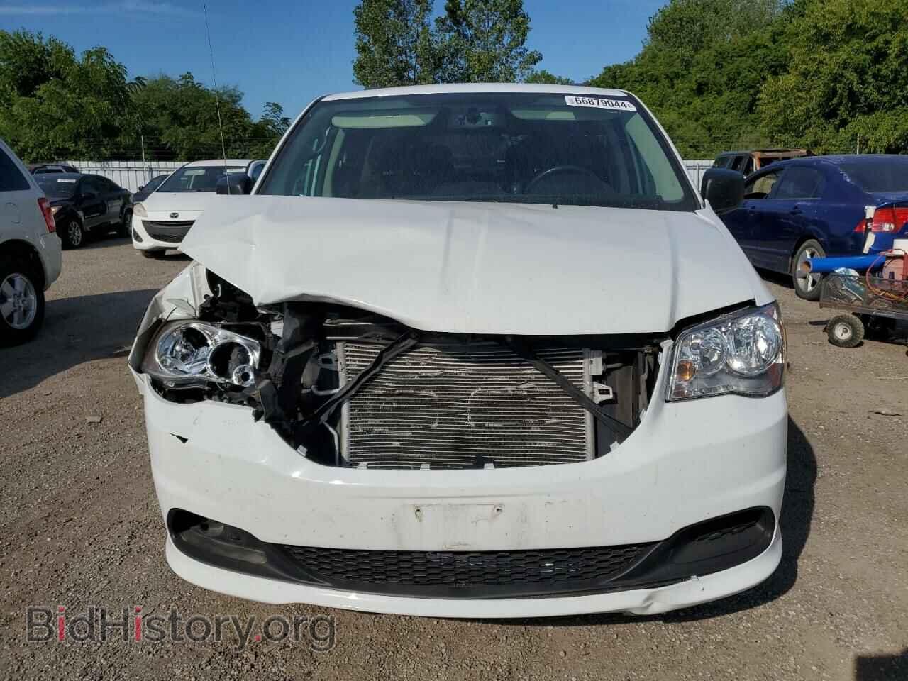 2016 DODGE CARAVAN - VIN: 2C4RDGBG8GR355593 - Фото 5