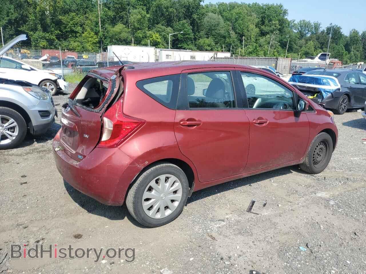 2016 NISSAN VERSA - VIN: 3N1CE2CP0GL357391 - Фото 3