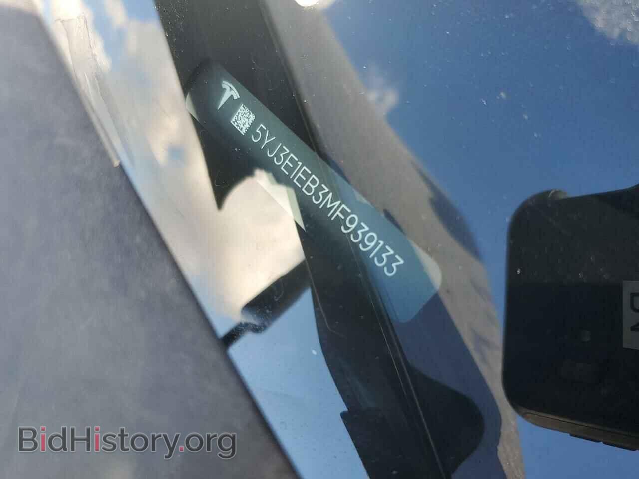 2021 TESLA MODEL 3 - VIN: 5YJ3E1EB3MF939133 - Photo 10
