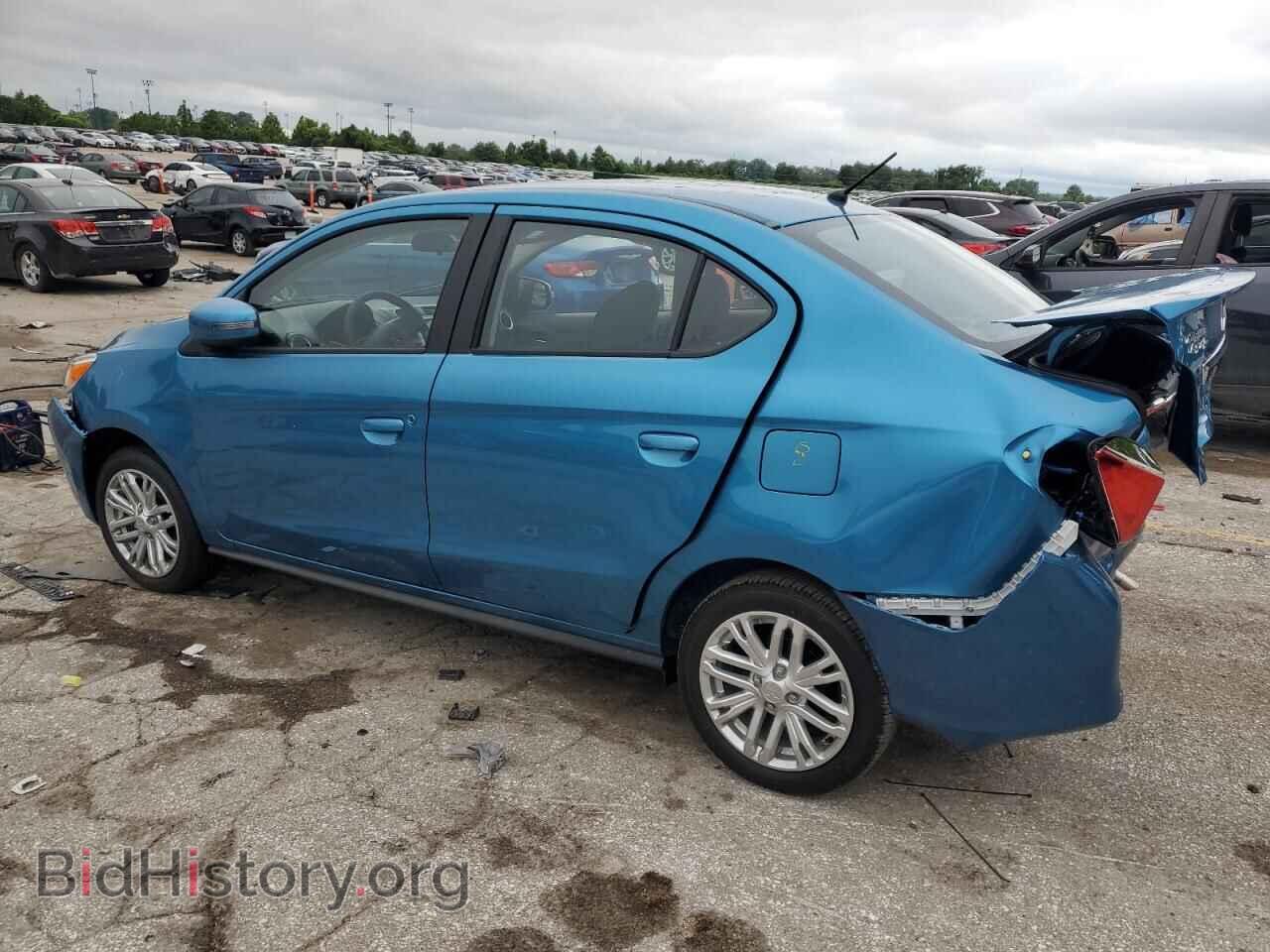2024 MITSUBISHI MIRAGE - VIN: ML32FVFJ1RHF14576 - Фото 2
