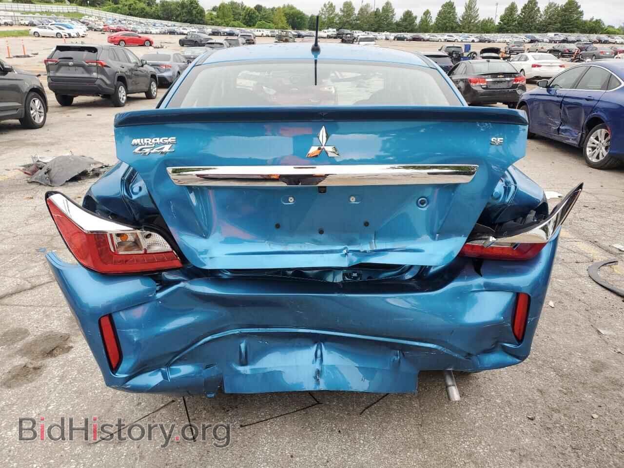2024 MITSUBISHI MIRAGE - VIN: ML32FVFJ1RHF14576 - Фото 6