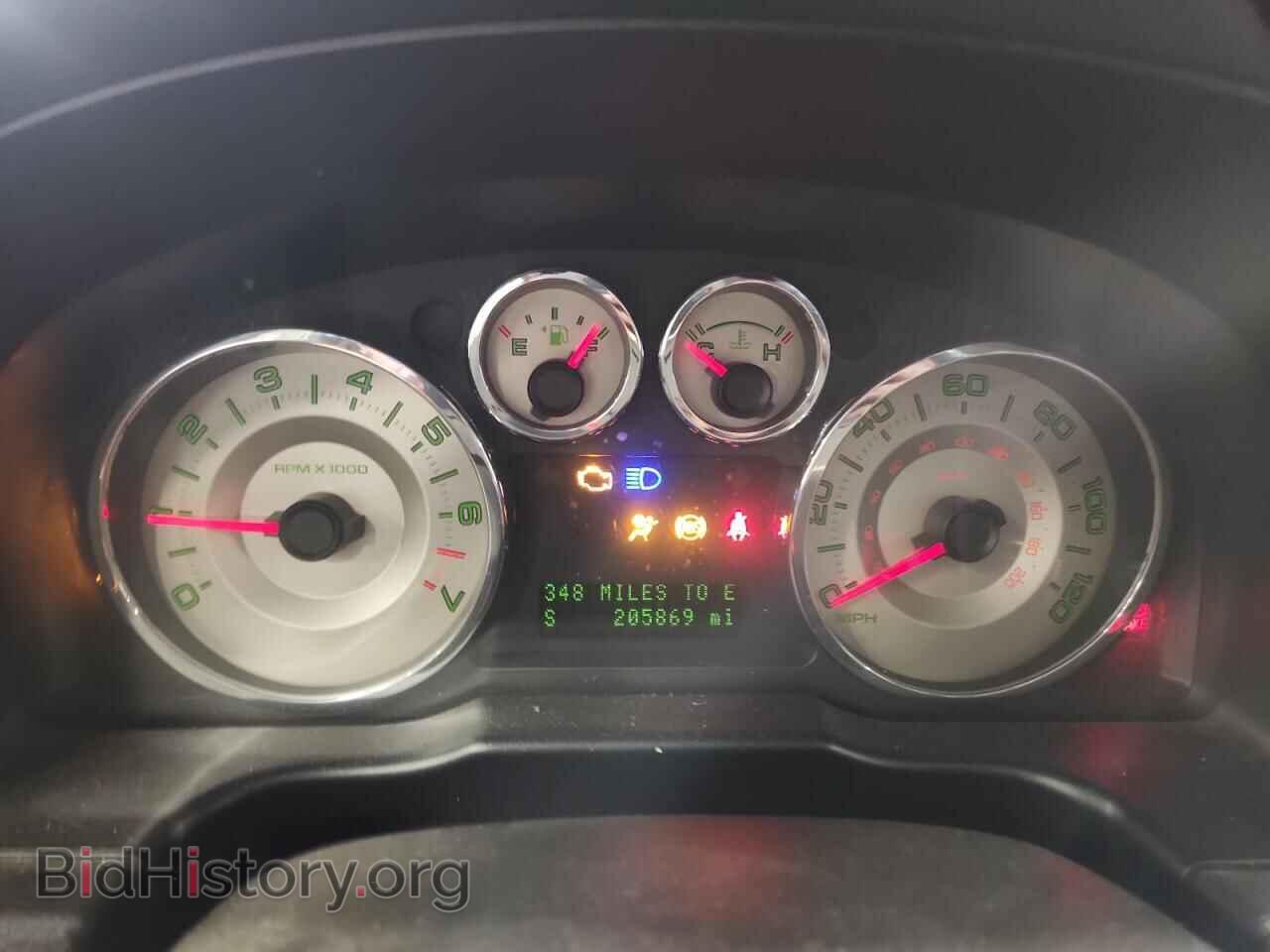 2008 FORD EDGE - VIN: 2FMDK48CX8BA54106 - Photo 9