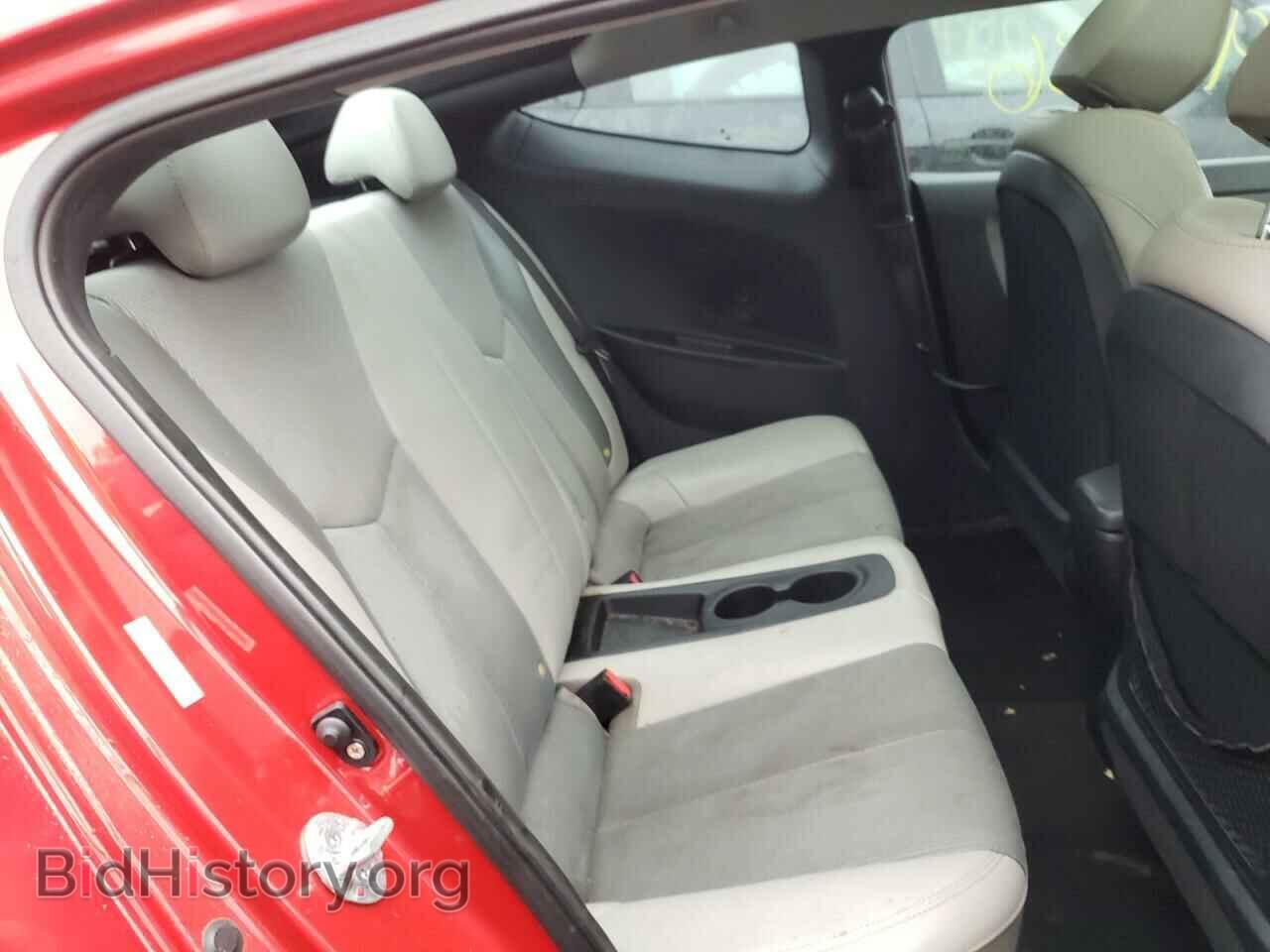 2012 HYUNDAI VELOSTER - VIN: KMHTC6AD5CU056971 - Фото 6