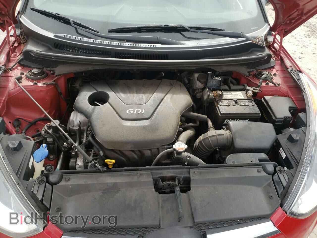 2012 HYUNDAI VELOSTER - VIN: KMHTC6AD5CU056971 - Фото 7