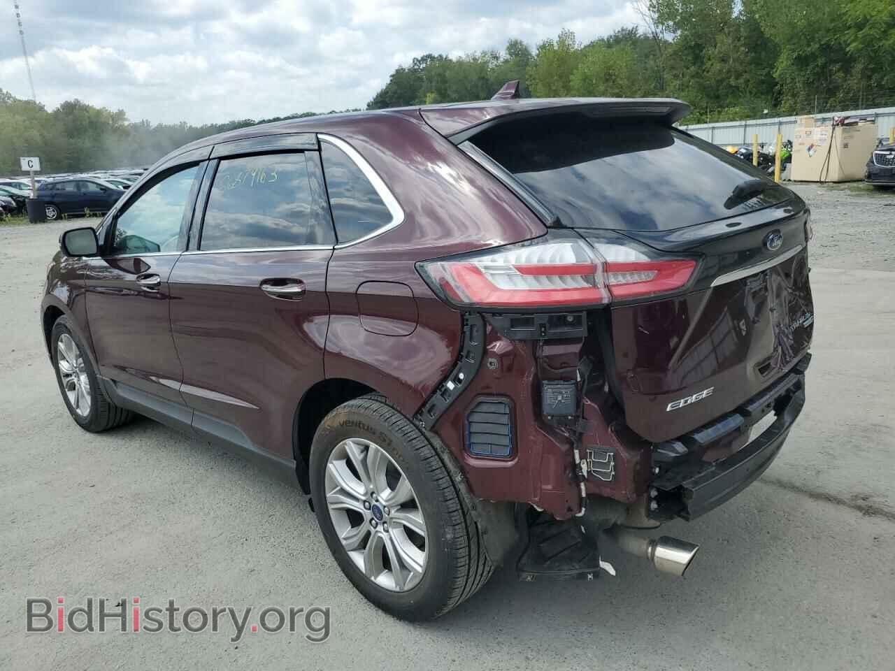 2019 FORD EDGE - VIN: 2FMPK4K95KBC42663 - Photo 2