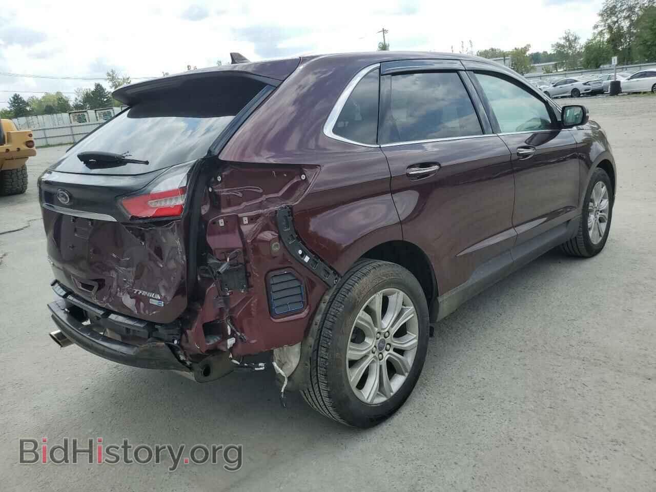 2019 FORD EDGE - VIN: 2FMPK4K95KBC42663 - Photo 3