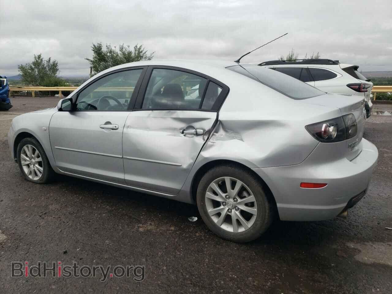 2007 MAZDA 3 - VIN: JM1BK12F771750980 - Фото 2