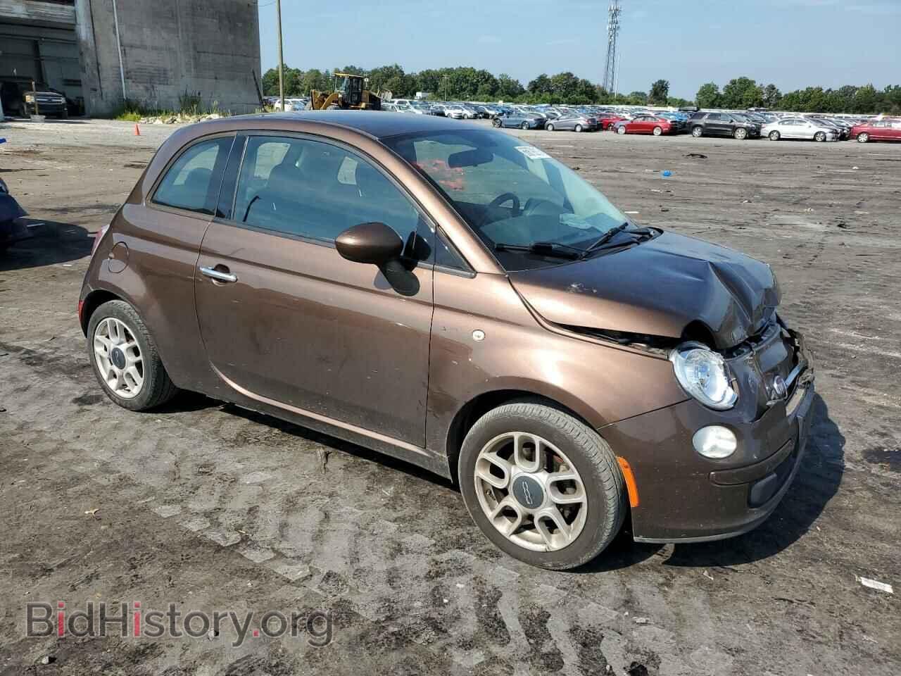 2015 FIAT 500 - VIN: 3C3CFFAR3FT667303 - Photo 4