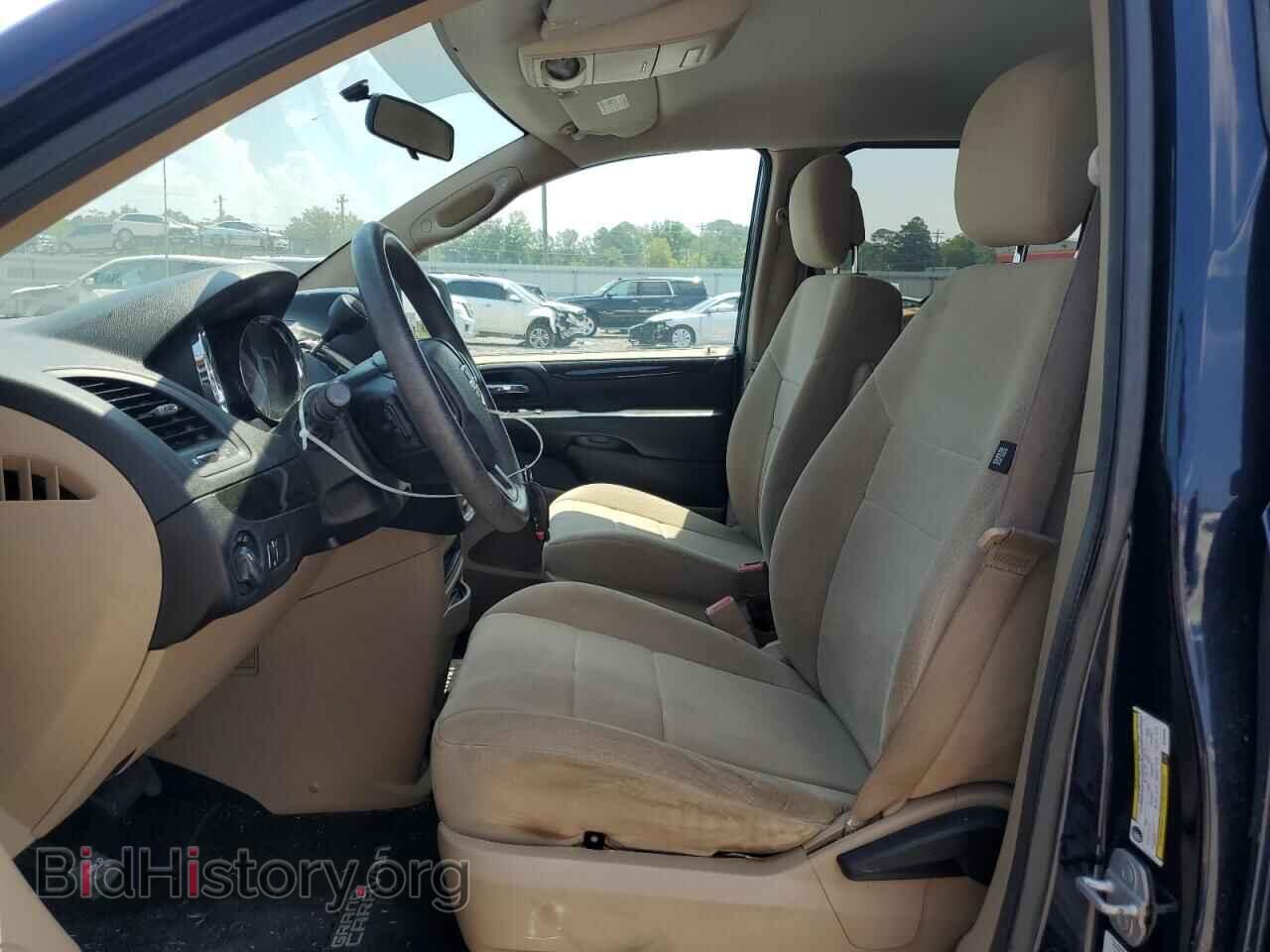 2013 DODGE CARAVAN - VIN: 2C4RDGBG1DR799362 - Фото 7