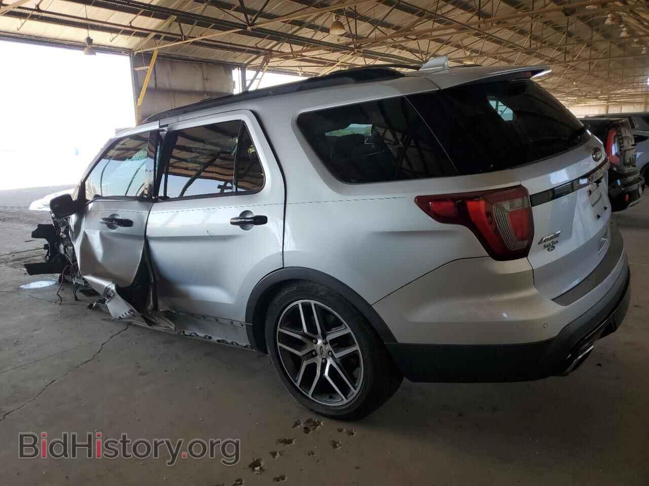 2017 FORD EXPLORER - VIN: 1FM5K8GT8HGD10457 - Фото 2
