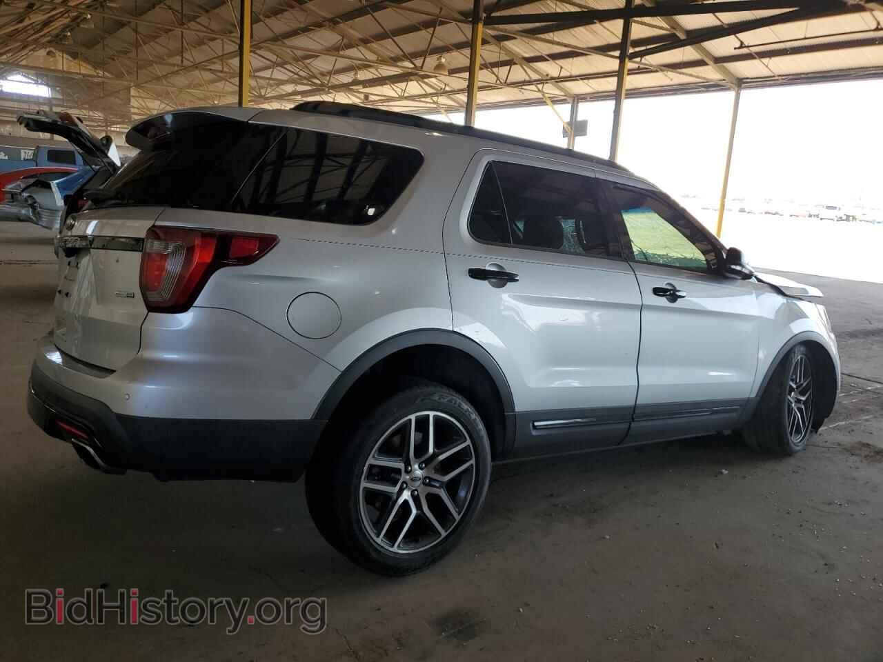 2017 FORD EXPLORER - VIN: 1FM5K8GT8HGD10457 - Фото 3