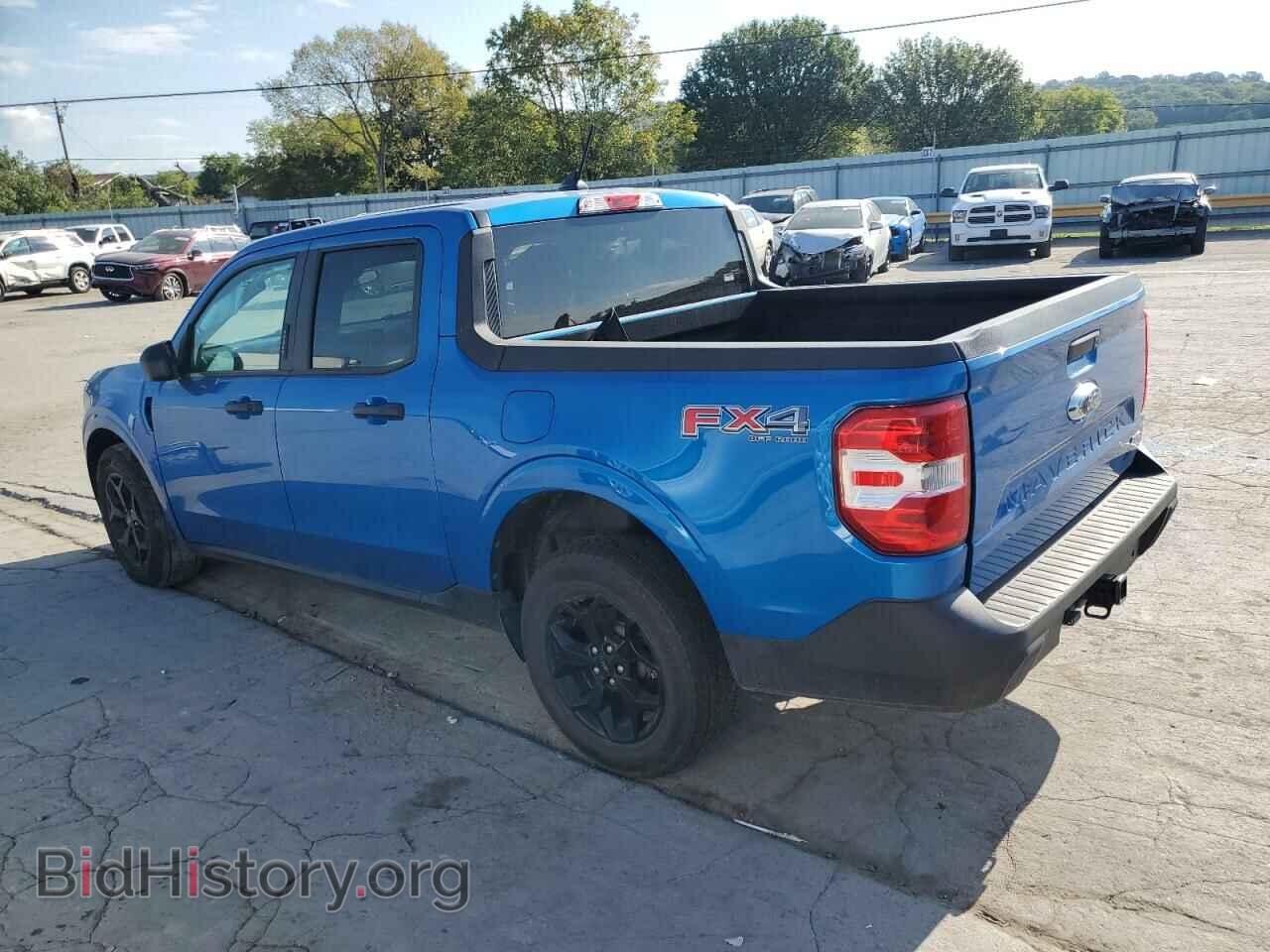 2022 FORD MAVERICK - VIN: 3FTTW8F91NRA89150 - Фото 2
