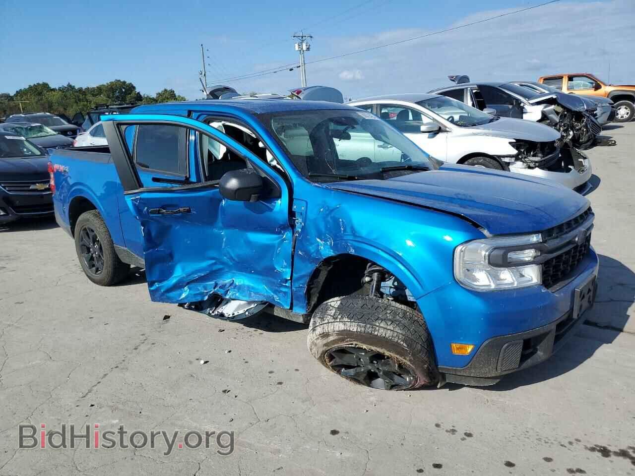 2022 FORD MAVERICK - VIN: 3FTTW8F91NRA89150 - Фото 4