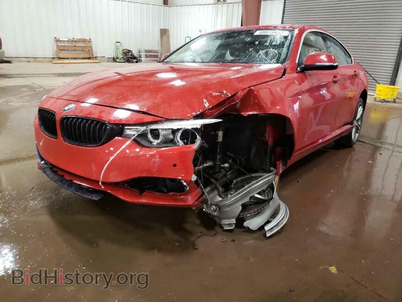 2017 BMW 4 SERIES - VIN: WBA4E3C52HG187222 - Фото 2