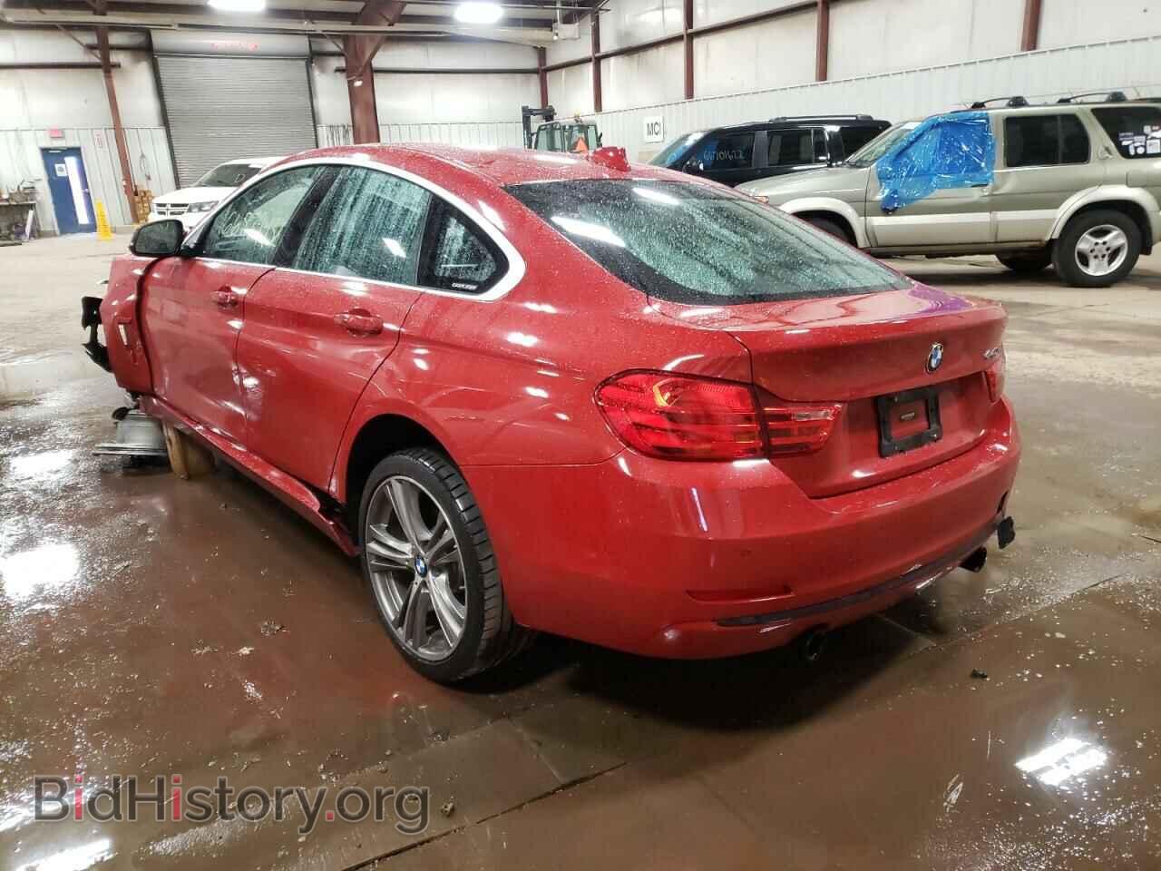 2017 BMW 4 SERIES - VIN: WBA4E3C52HG187222 - Фото 3