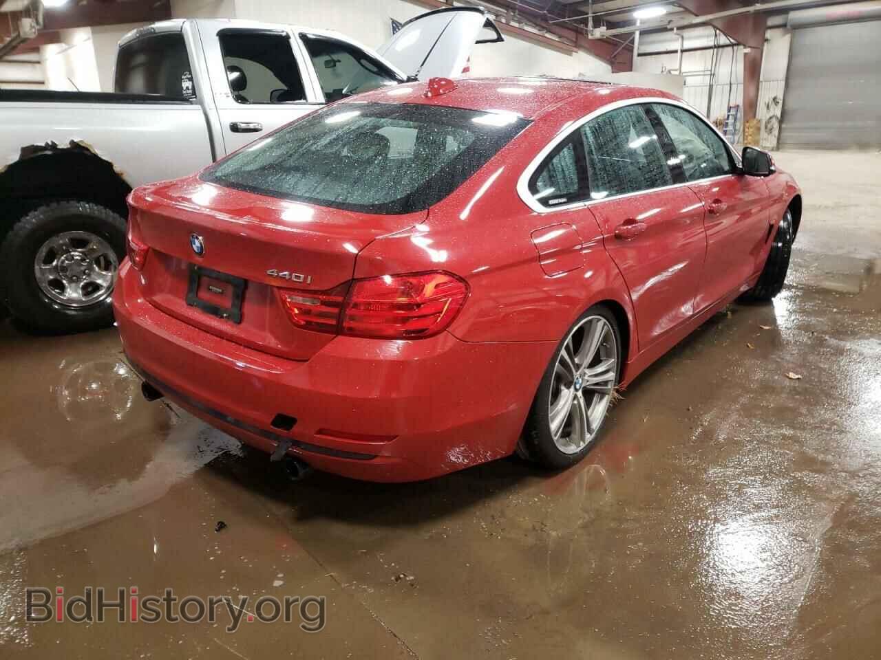 2017 BMW 4 SERIES - VIN: WBA4E3C52HG187222 - Фото 4