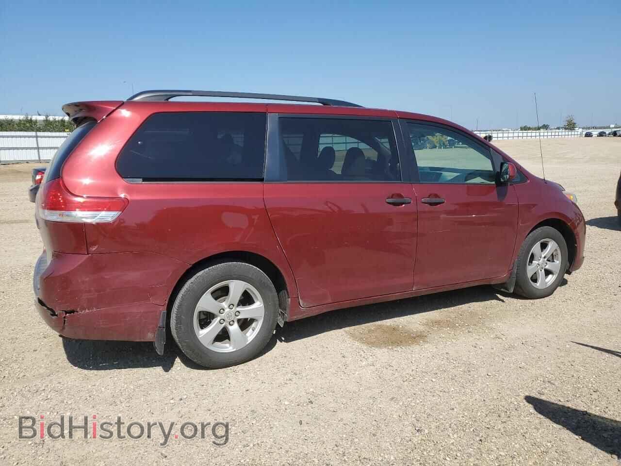 2012 TOYOTA All Models - VIN: 5TDZK3DCXCS189720 - Фото 3