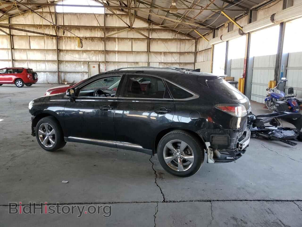 2015 LEXUS RX350 - VIN: 2T2ZK1BA7FC185736 - Фото 2
