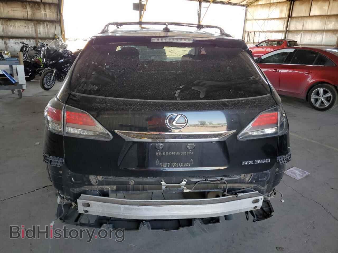 2015 LEXUS RX350 - VIN: 2T2ZK1BA7FC185736 - Фото 6