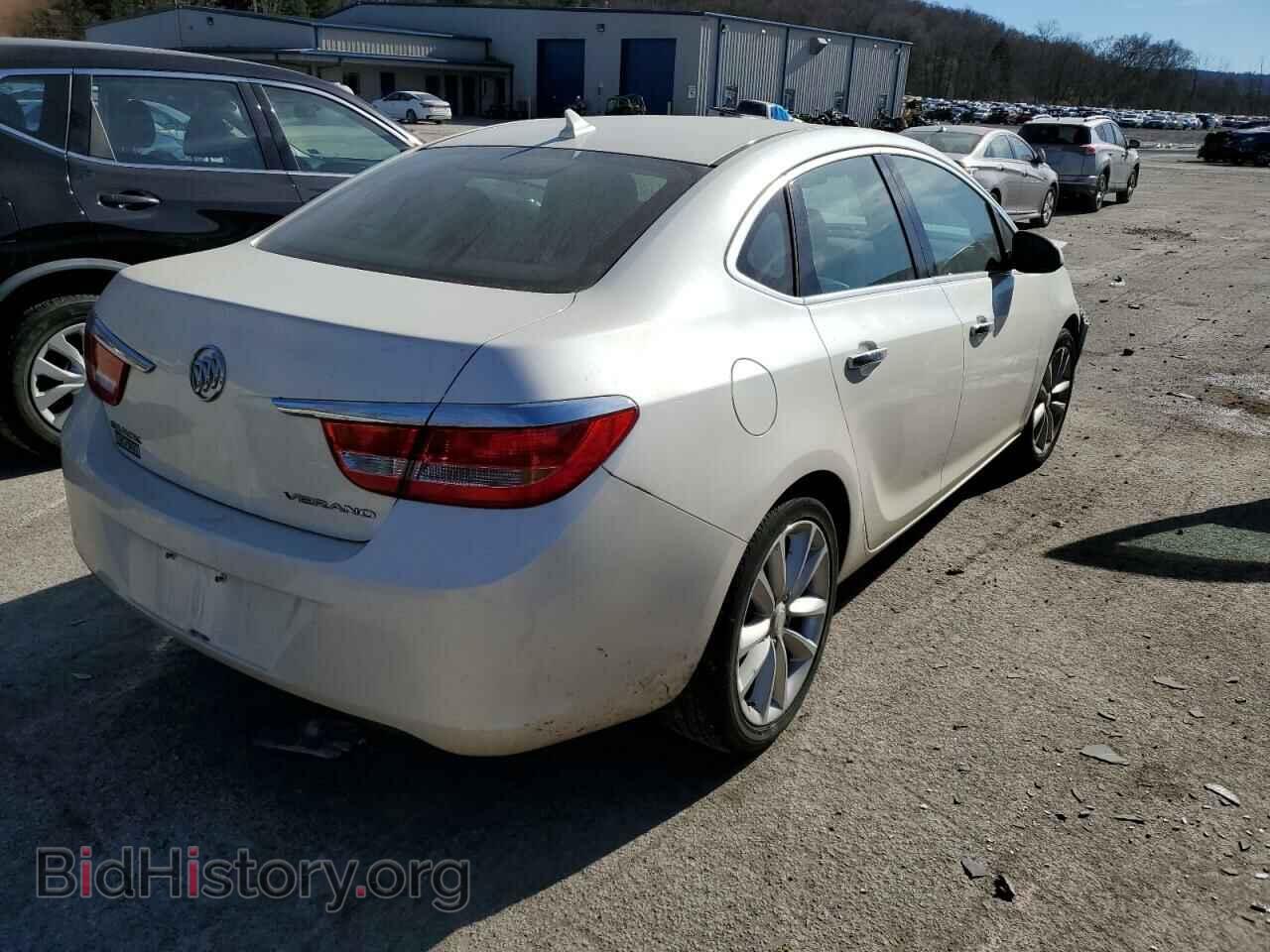 2012 BUICK VERANO - VIN: 1G4PP5SK3C4213359 - Фото 4