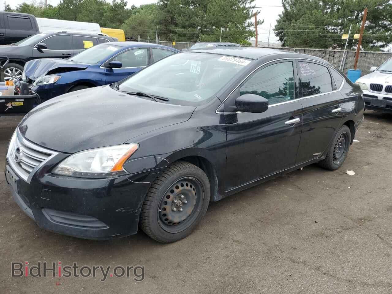 Фотография 3N1AB7AP2EY200140 - NISSAN SENTRA 2014